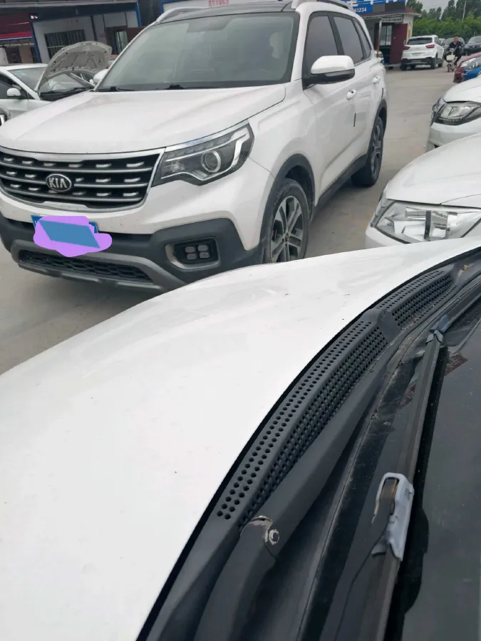 2018 Kia Sportage R 2.0L 160HP L4 6AT,autocango,china used car exporter,china ev exporter,chinese used car exporter,chinese used ev exporter