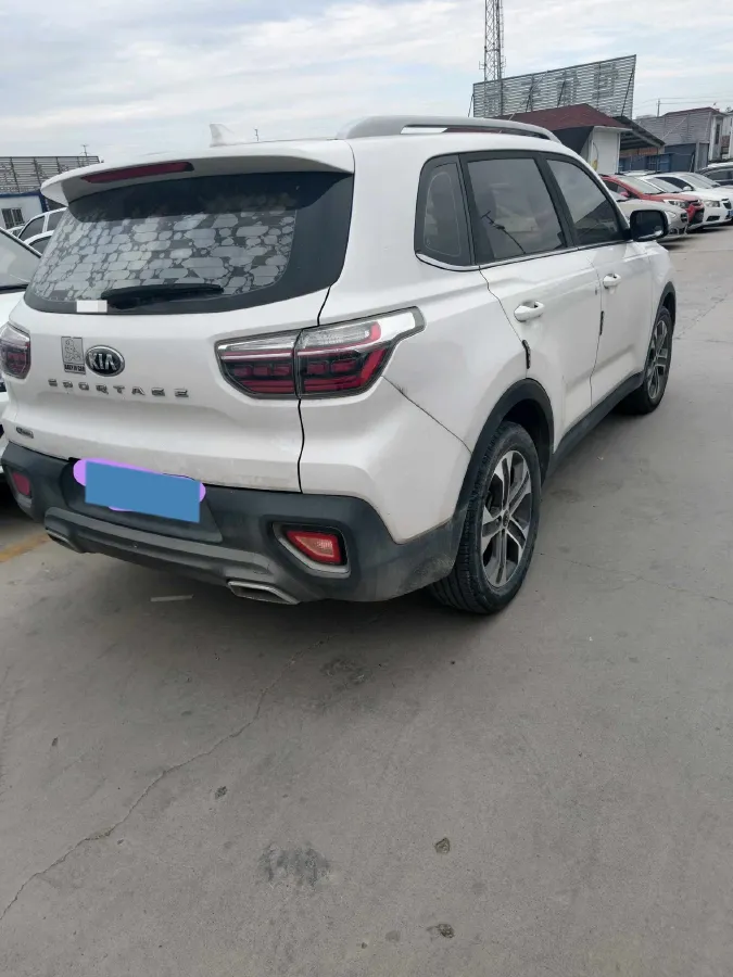 2018 Kia Sportage R 2.0L 160HP L4 6AT,autocango,china used car exporter,china ev exporter,chinese used car exporter,chinese used ev exporter