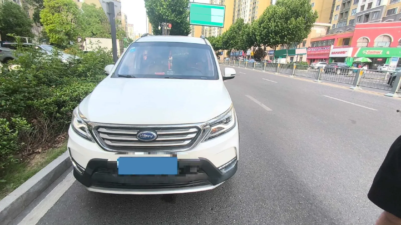 2017 Karry K60 1.5L 109HP L4 5MT,autocango,china used car exporter,china ev exporter,chinese used car exporter,chinese used ev exporter