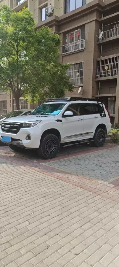 2020 Haval H9 2.0T 224HP L4 8AT,autocango,china used car exporter,china ev exporter,chinese used car exporter,chinese used ev exporter
