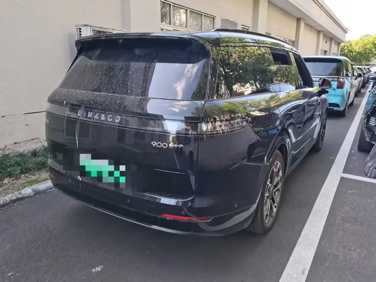 2025 LYNK&CO 900 1.5T 190HP L4 3DHT PHEV 43.3KWH,autocango,china used car exporter,china ev exporter,chinese used car exporter,chinese used ev exporter