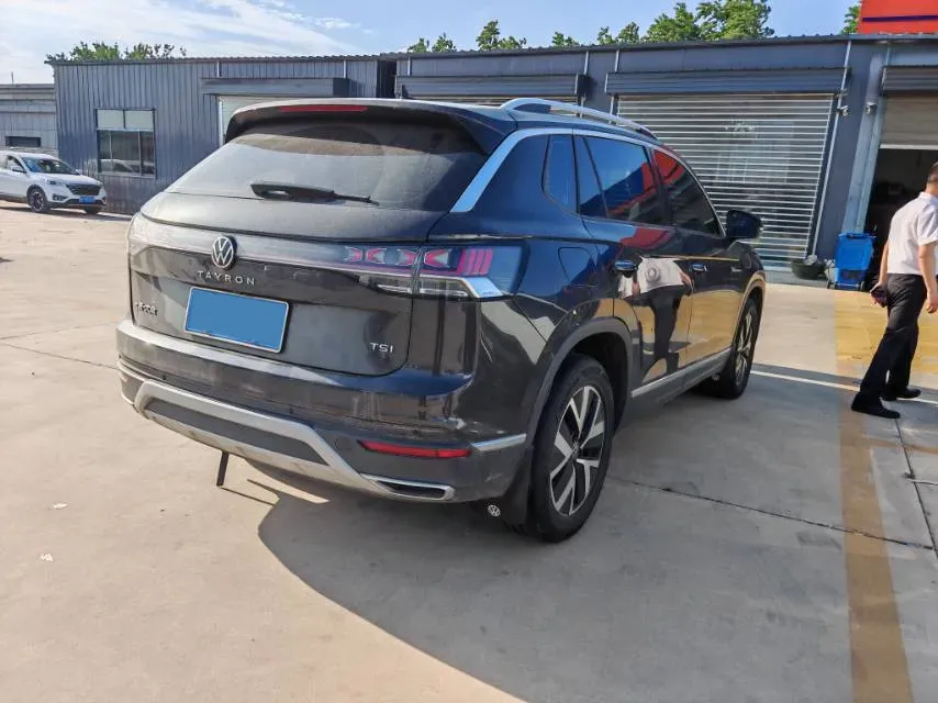 2023 Volkswagen Tayron 1.4T 150HP L4 7DCT,autocango,china used car exporter,china ev exporter,chinese used car exporter,chinese used ev exporter