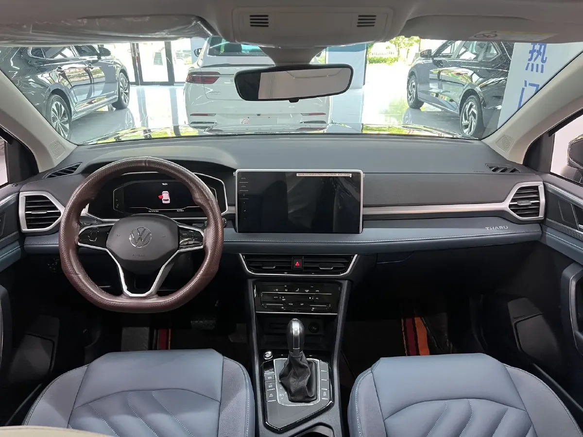 2023 Volkswagen Tharu 1.5T 160HP L4 7DCT,autocango,china used car exporter,china ev exporter,chinese used car exporter,chinese used ev exporter