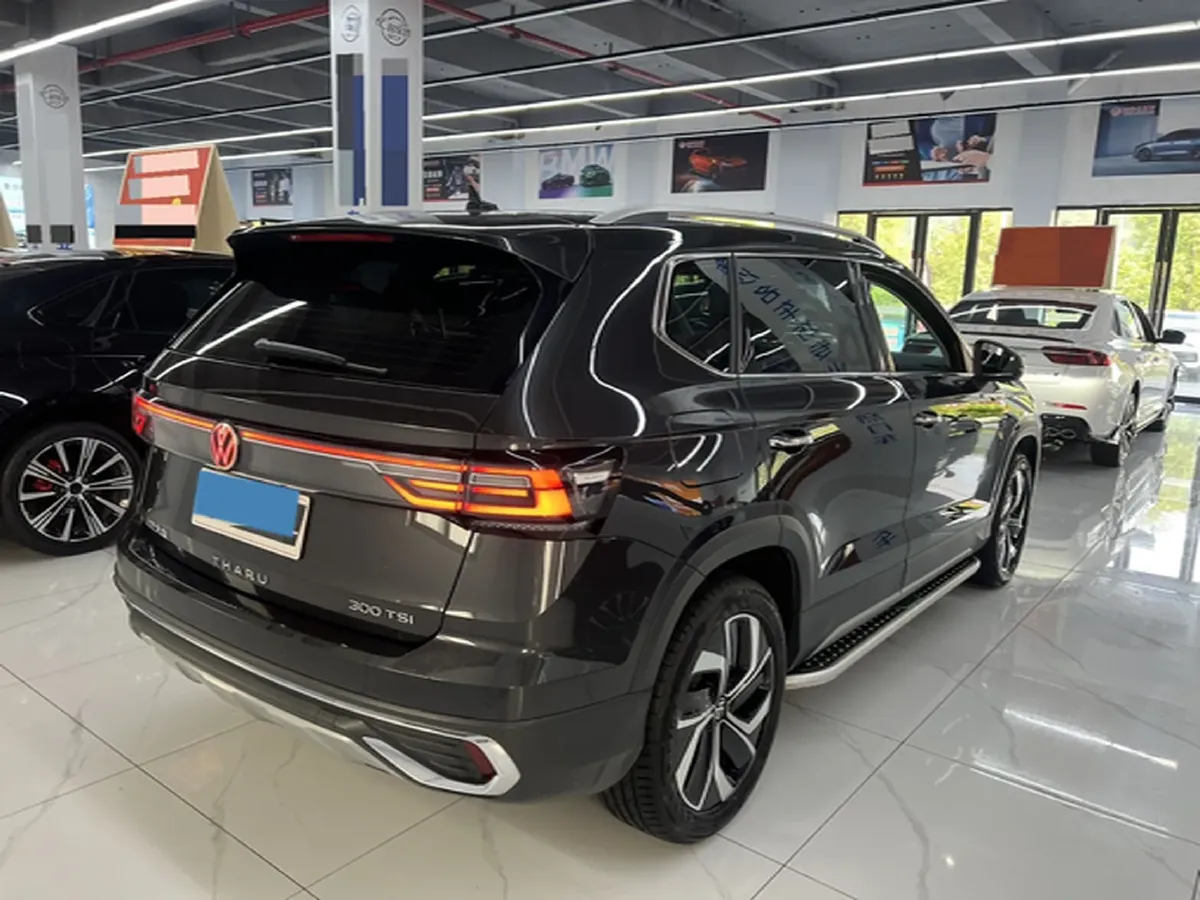 2023 Volkswagen Tharu 1.5T 160HP L4 7DCT,autocango,china used car exporter,china ev exporter,chinese used car exporter,chinese used ev exporter