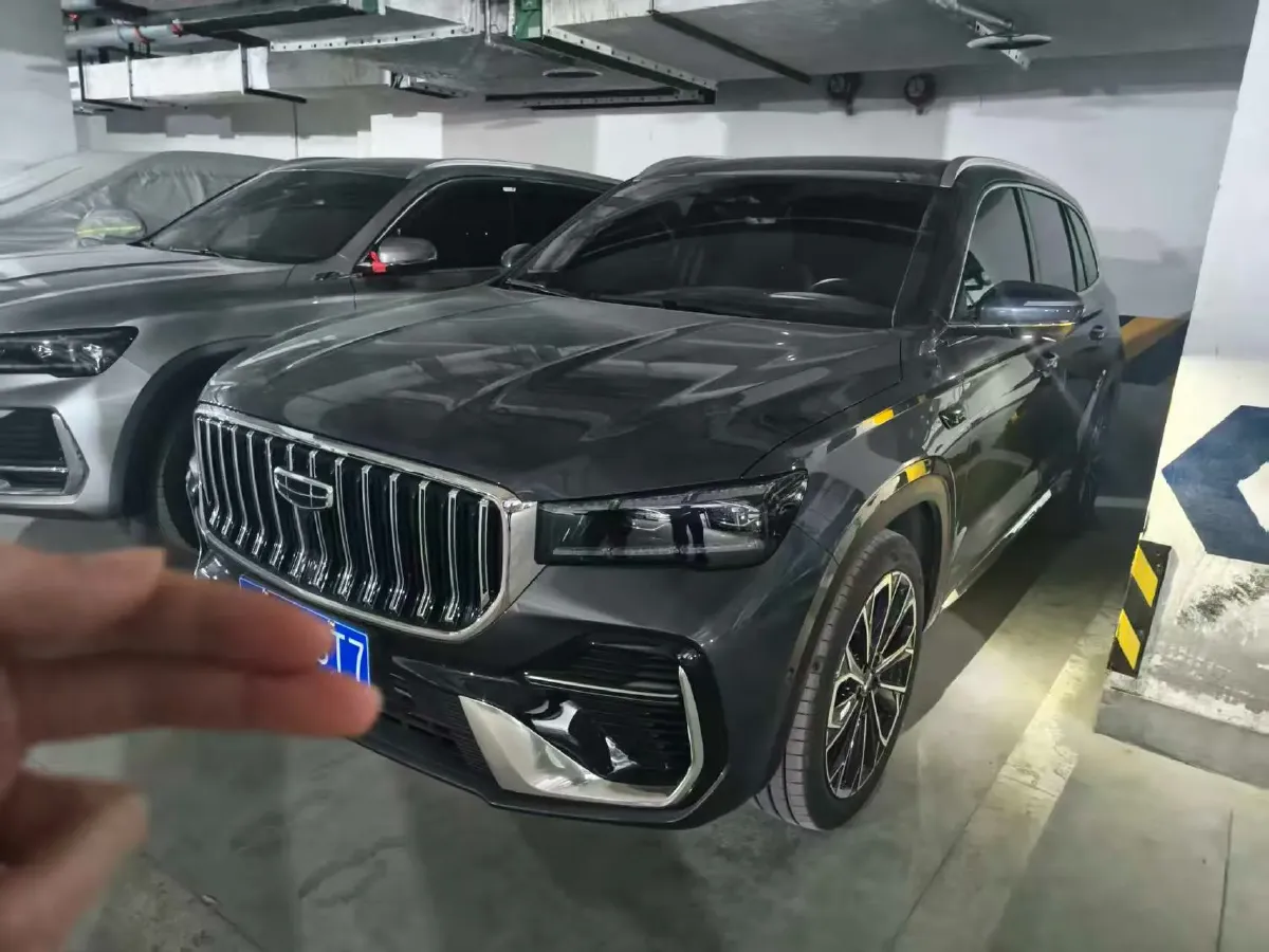 2026 Geely Monjaro 2.0T 272HP L4 8AT,autocango,china used car exporter,china ev exporter,chinese used car exporter,chinese used ev exporter