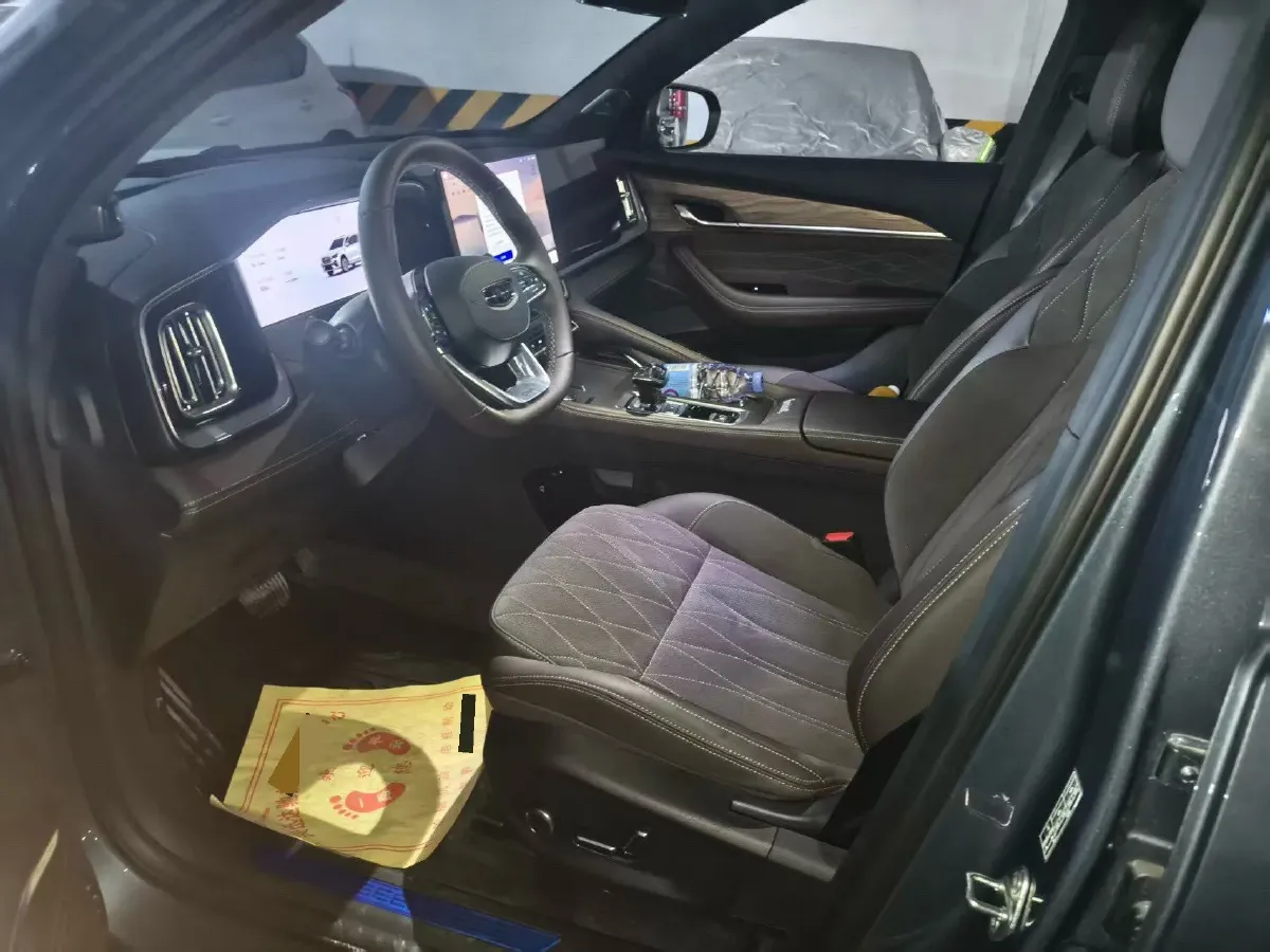 2026 Geely Monjaro 2.0T 272HP L4 8AT,autocango,china used car exporter,china ev exporter,chinese used car exporter,chinese used ev exporter