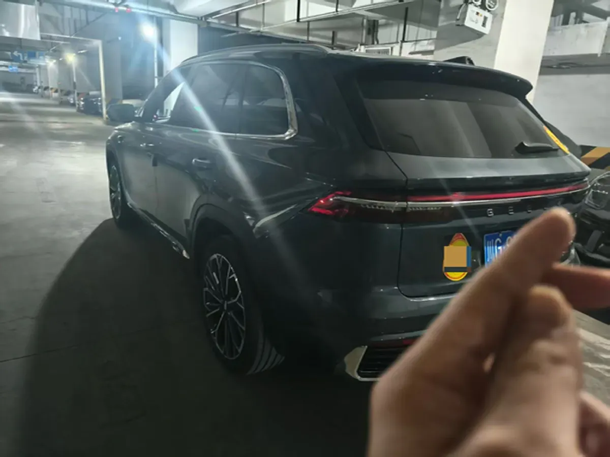 2026 Geely Monjaro 2.0T 272HP L4 8AT,autocango,china used car exporter,china ev exporter,chinese used car exporter,chinese used ev exporter