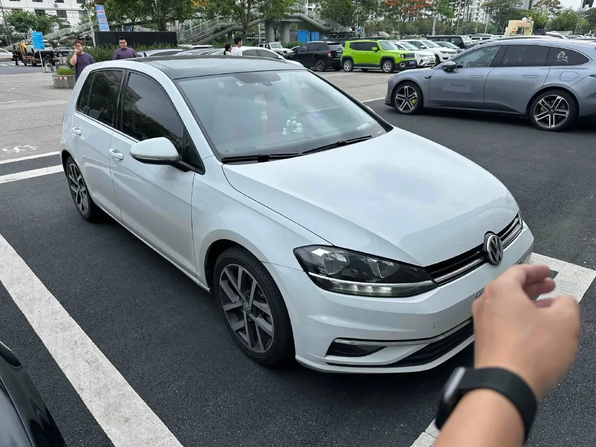 2019 Volkswagen Golf 1.4T 150HP L4 7DCT,autocango,china used car exporter,china ev exporter,chinese used car exporter,chinese used ev exporter