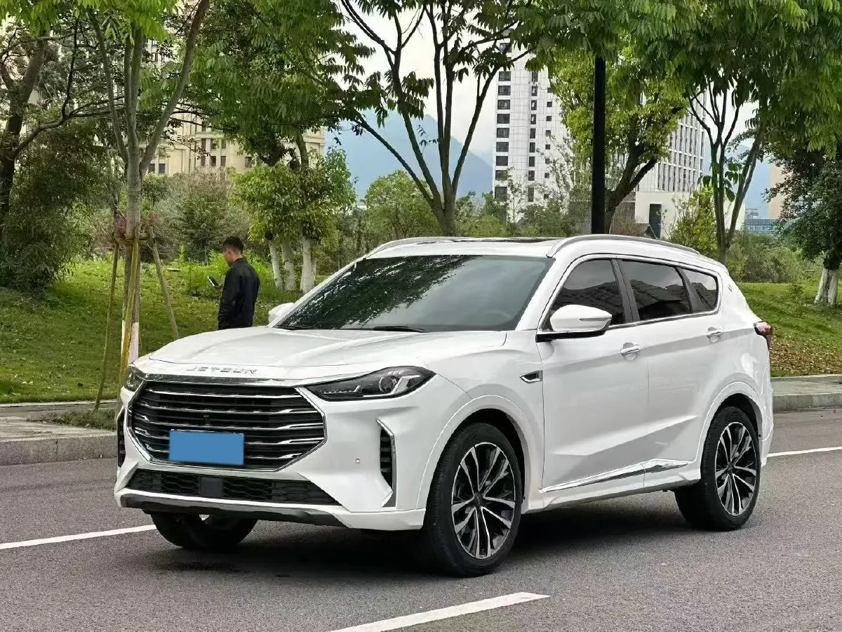 2023 Jetour X70 Plus 1.6T 197HP L4 7DCT,autocango,china used car exporter,china ev exporter,chinese used car exporter,chinese used ev exporter