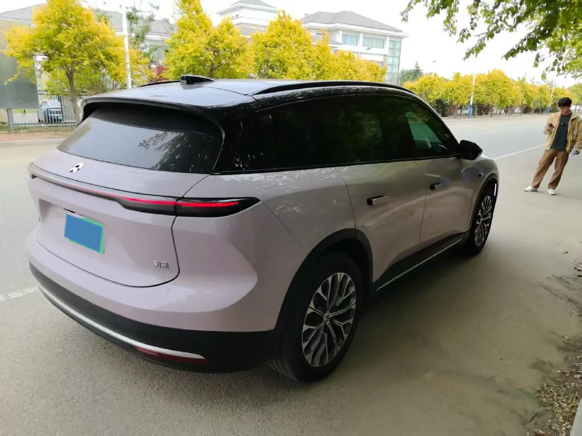 2024 NIO ES6 BEV 75KWH,autocango,china used car exporter,china ev exporter,chinese used car exporter,chinese used ev exporter