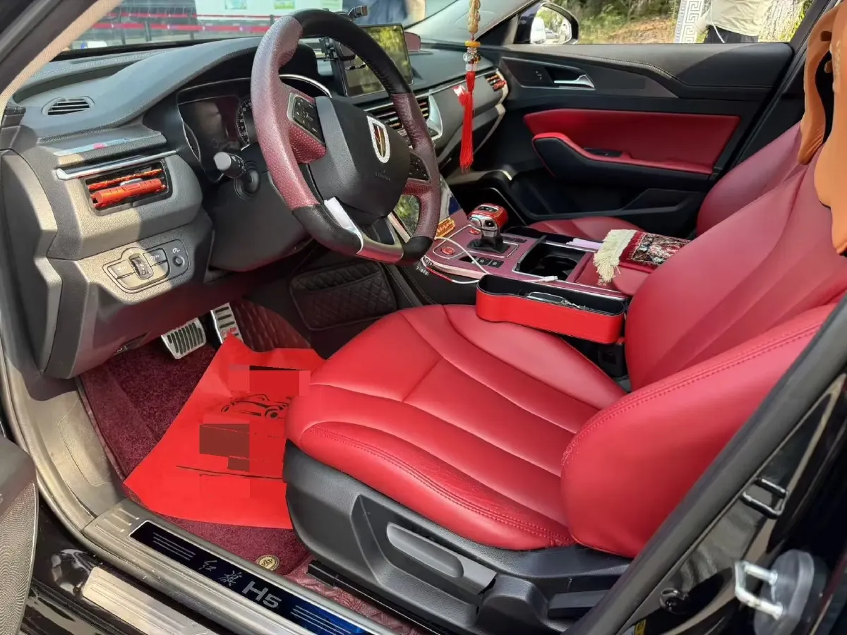 2022 HongQi H5 1.5T 169HP L4 7DCT,autocango,china used car exporter,china ev exporter,chinese used car exporter,chinese used ev exporter