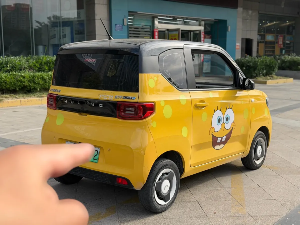 2021 WuLing HongGuang MINI EV BEV 9.3KWH,autocango,china used car exporter,china ev exporter,chinese used car exporter,chinese used ev exporter
