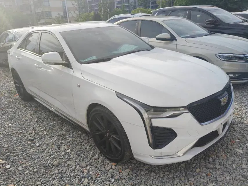 2022 Cadillac CT4 2.0T 237HP L4 8AT,autocango,china used car exporter,china ev exporter,chinese used car exporter,chinese used ev exporter