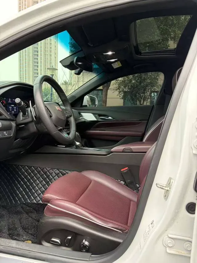 2022 Cadillac CT4 2.0T 237HP L4 8AT,autocango,china used car exporter,china ev exporter,chinese used car exporter,chinese used ev exporter
