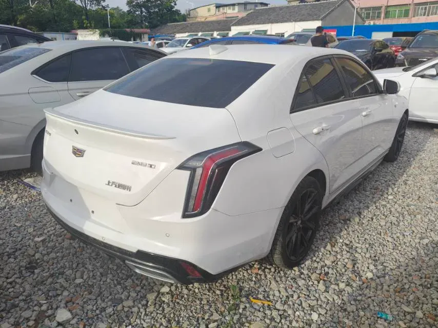 2022 Cadillac CT4 2.0T 237HP L4 8AT,autocango,china used car exporter,china ev exporter,chinese used car exporter,chinese used ev exporter