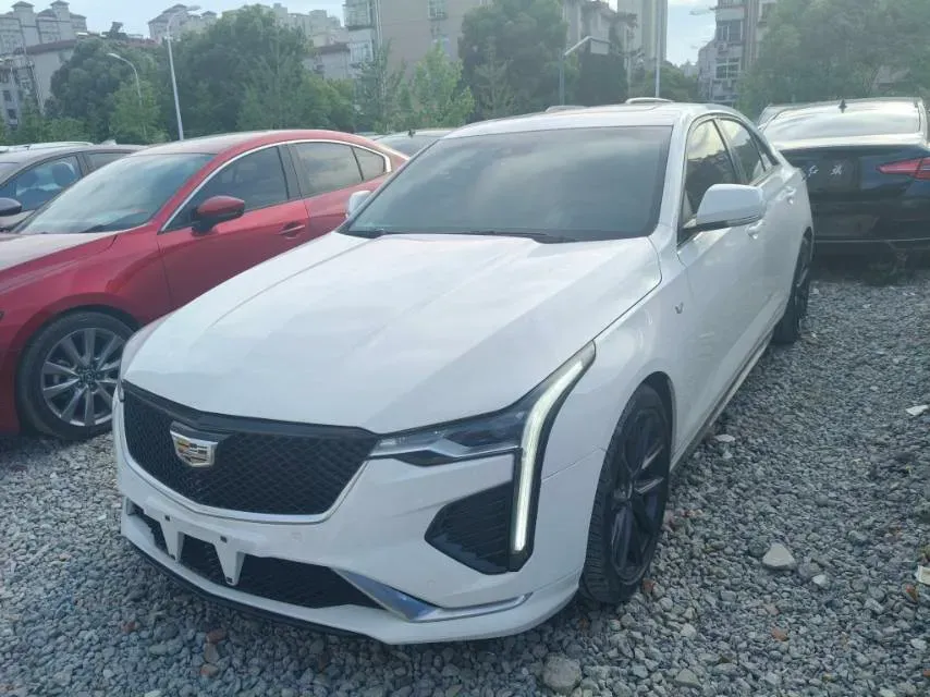 2022 Cadillac CT4 2.0T 237HP L4 8AT,autocango,china used car exporter,china ev exporter,chinese used car exporter,chinese used ev exporter