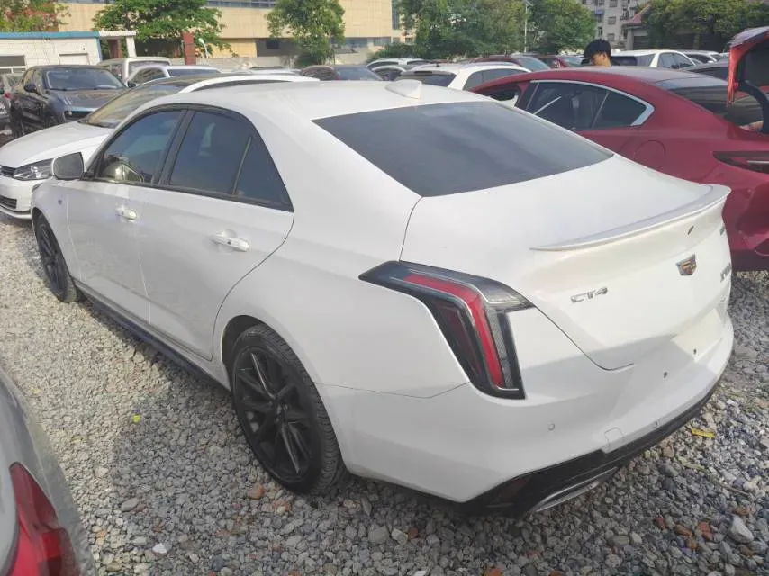 2022 Cadillac CT4 2.0T 237HP L4 8AT,autocango,china used car exporter,china ev exporter,chinese used car exporter,chinese used ev exporter
