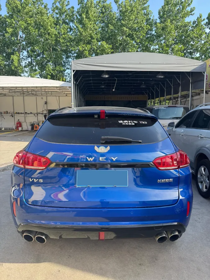 2017 WEY VV5 2.0T 197HP L4 7DCT,autocango,china used car exporter,china ev exporter,chinese used car exporter,chinese used ev exporter