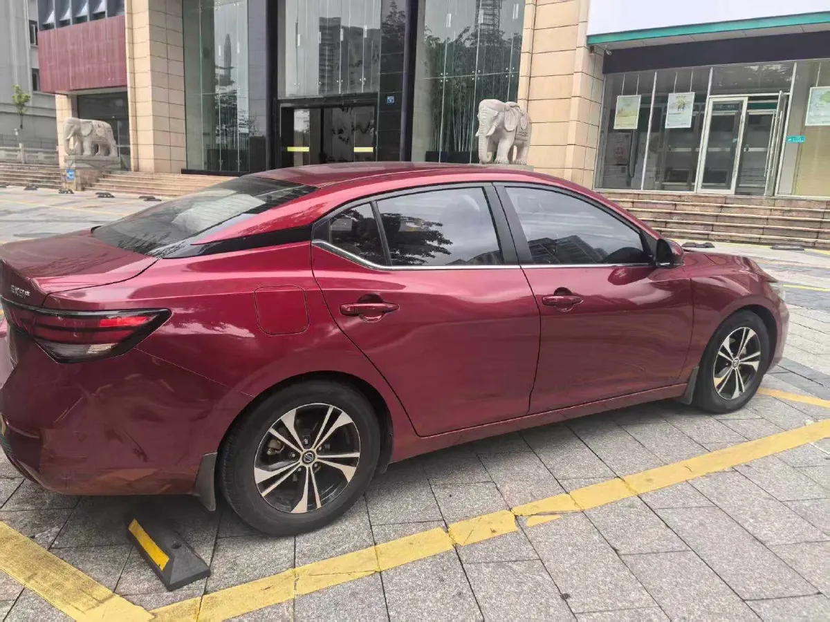 2020 Nissan Sylphy 1.6L 139HP L4 CVT,autocango,china used car exporter,china ev exporter,chinese used car exporter,chinese used ev exporter