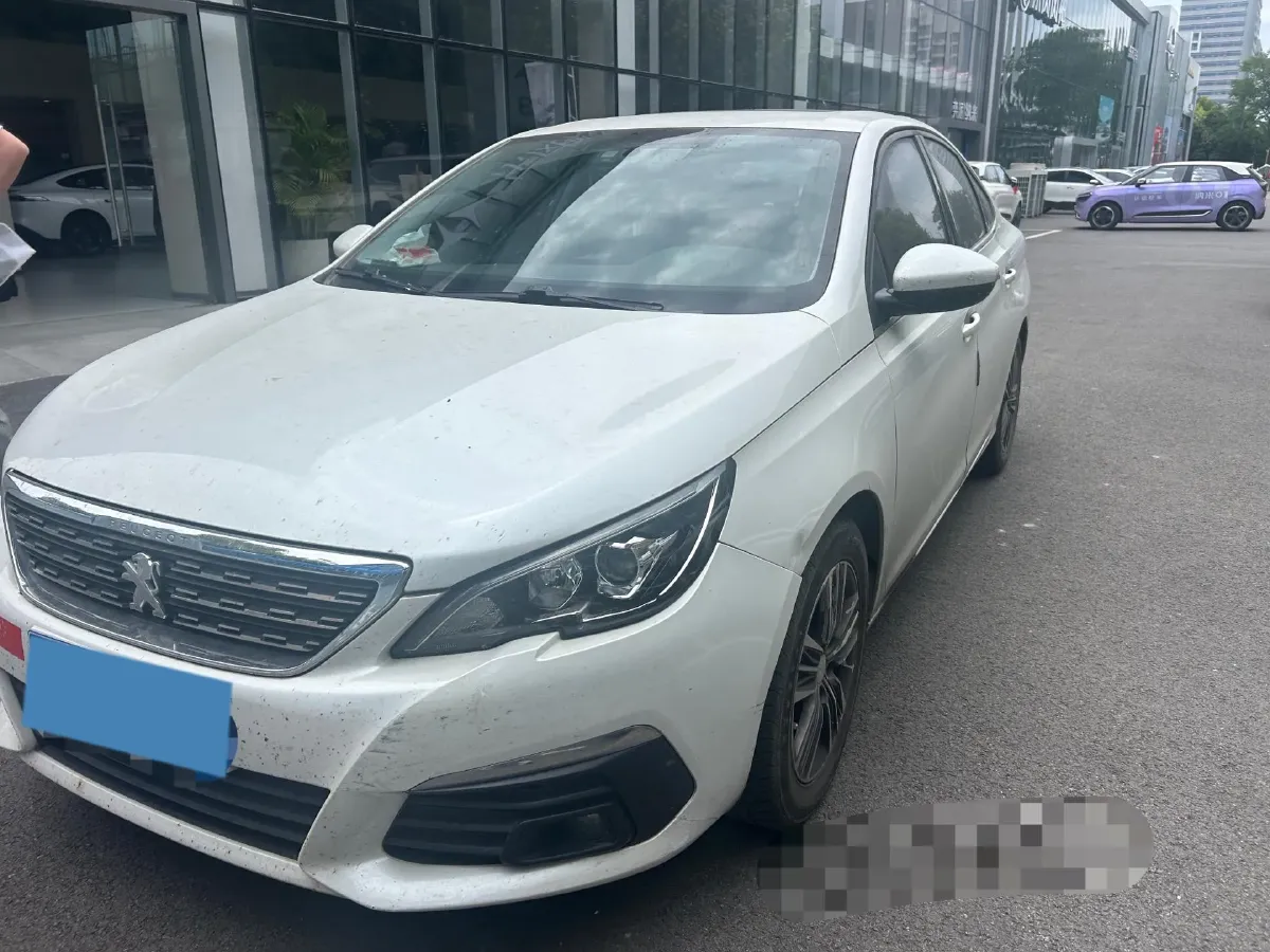 2018 Peugeot 308 1.6L 117HP L4 6AT,autocango,china used car exporter,china ev exporter,chinese used car exporter,chinese used ev exporter