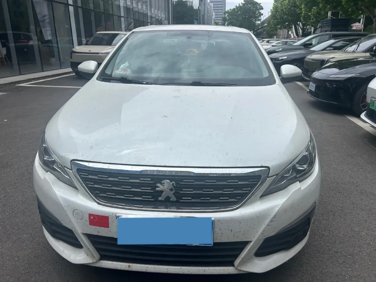 2018 Peugeot 308 1.6L 117HP L4 6AT,autocango,china used car exporter,china ev exporter,chinese used car exporter,chinese used ev exporter