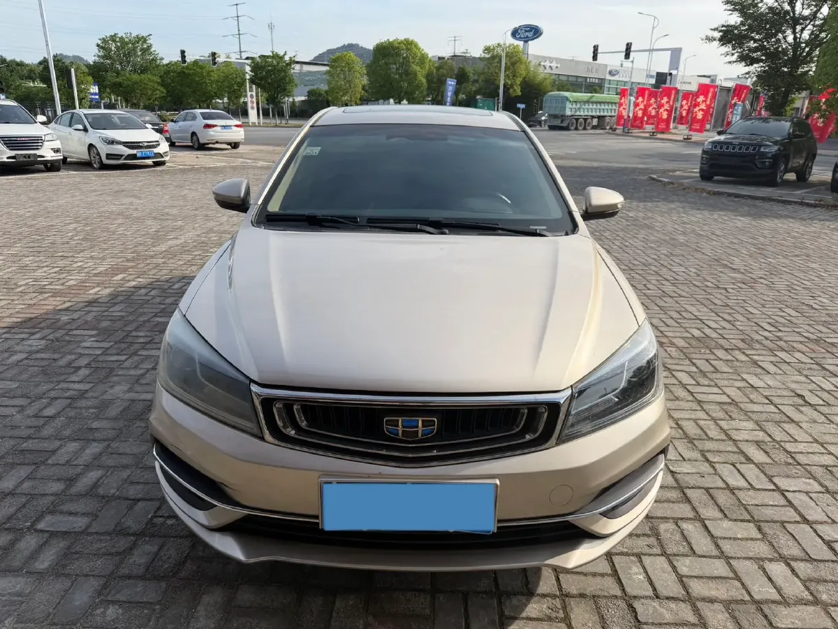 2018 Geely Emgrand 1.5L 109HP L4 CVT,autocango,china used car exporter,china ev exporter,chinese used car exporter,chinese used ev exporter