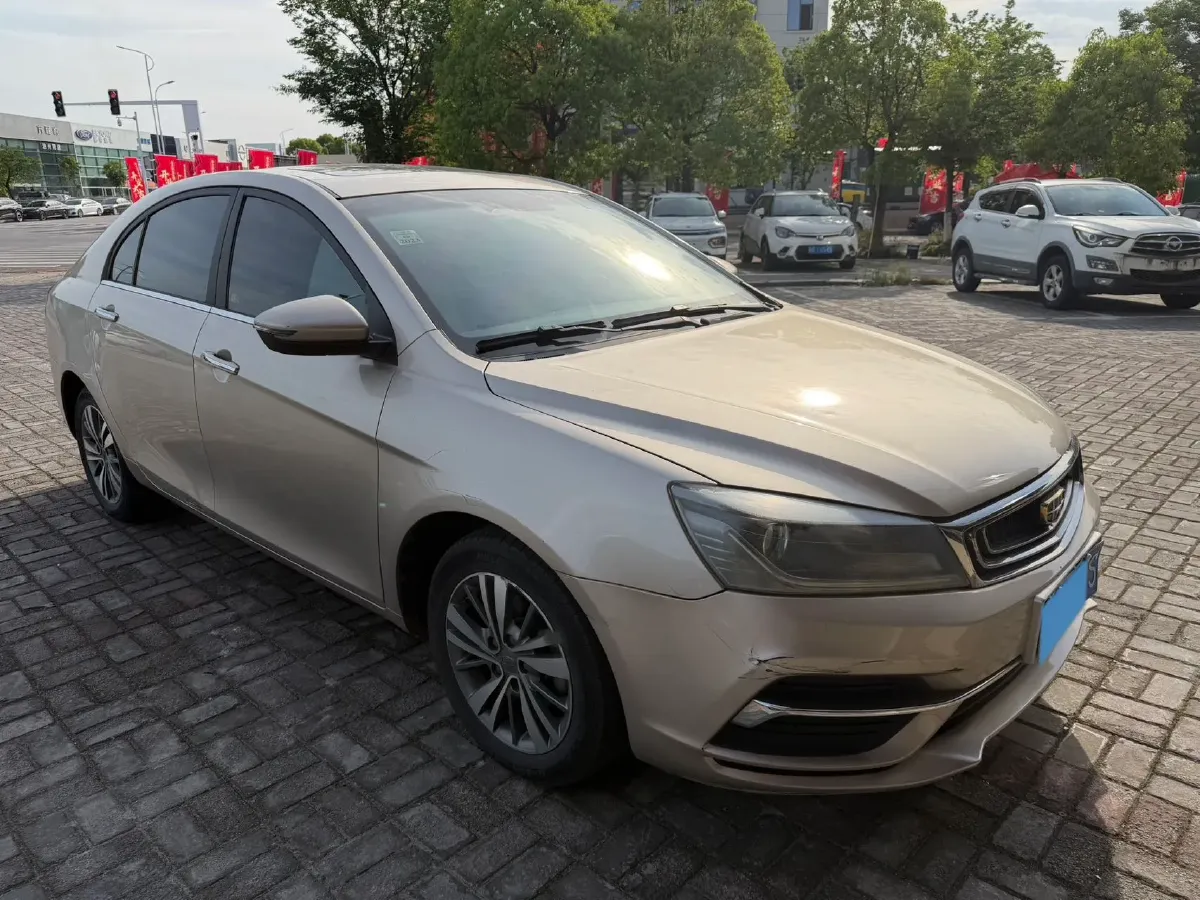 2018 Geely Emgrand 1.5L 109HP L4 CVT,autocango,china used car exporter,china ev exporter,chinese used car exporter,chinese used ev exporter