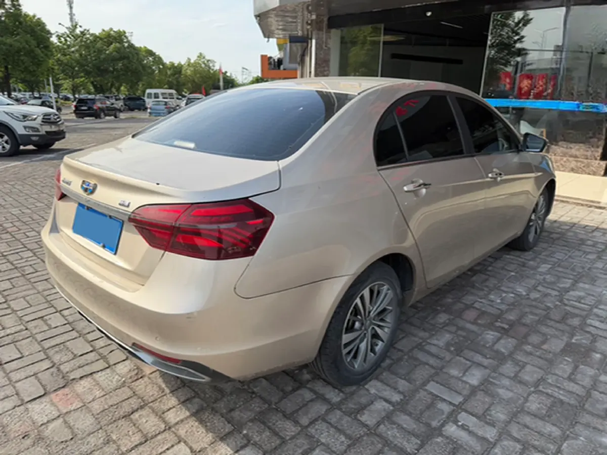 2018 Geely Emgrand 1.5L 109HP L4 CVT,autocango,china used car exporter,china ev exporter,chinese used car exporter,chinese used ev exporter