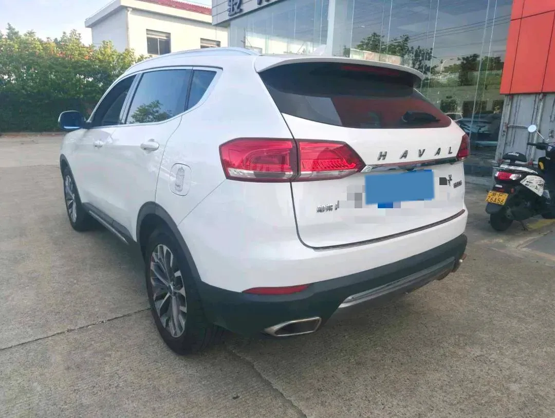 2018 Haval H6 1.5T 169HP L4 7DCT,autocango,china used car exporter,china ev exporter,chinese used car exporter,chinese used ev exporter