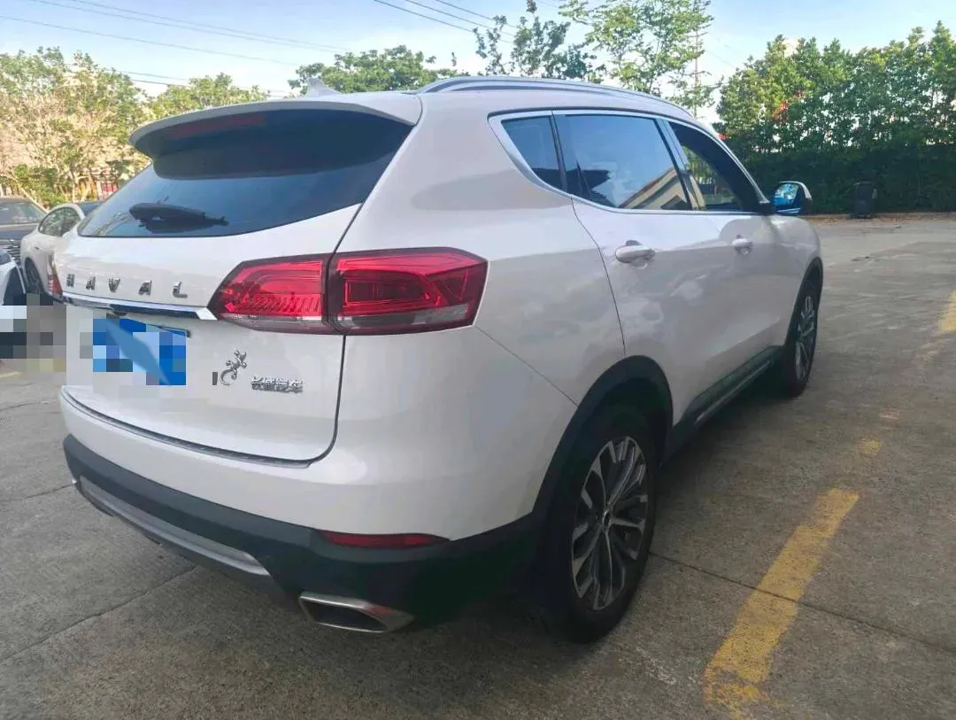 2018 Haval H6 1.5T 169HP L4 7DCT,autocango,china used car exporter,china ev exporter,chinese used car exporter,chinese used ev exporter