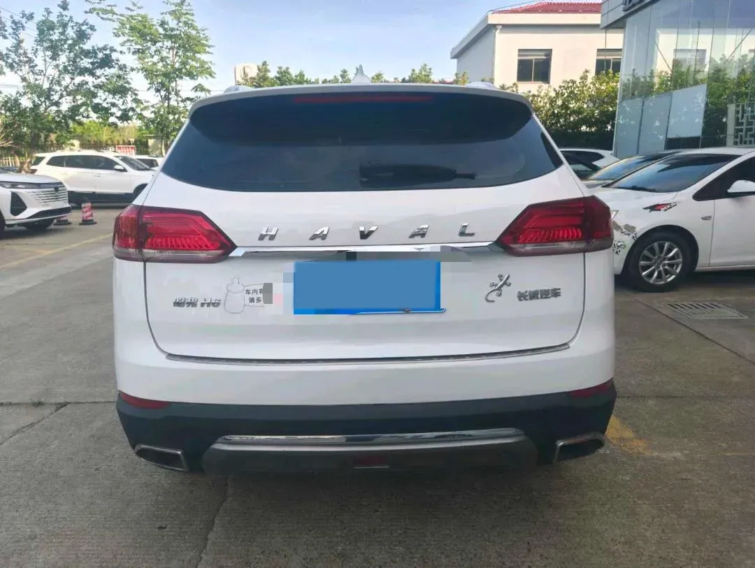 2018 Haval H6 1.5T 169HP L4 7DCT,autocango,china used car exporter,china ev exporter,chinese used car exporter,chinese used ev exporter