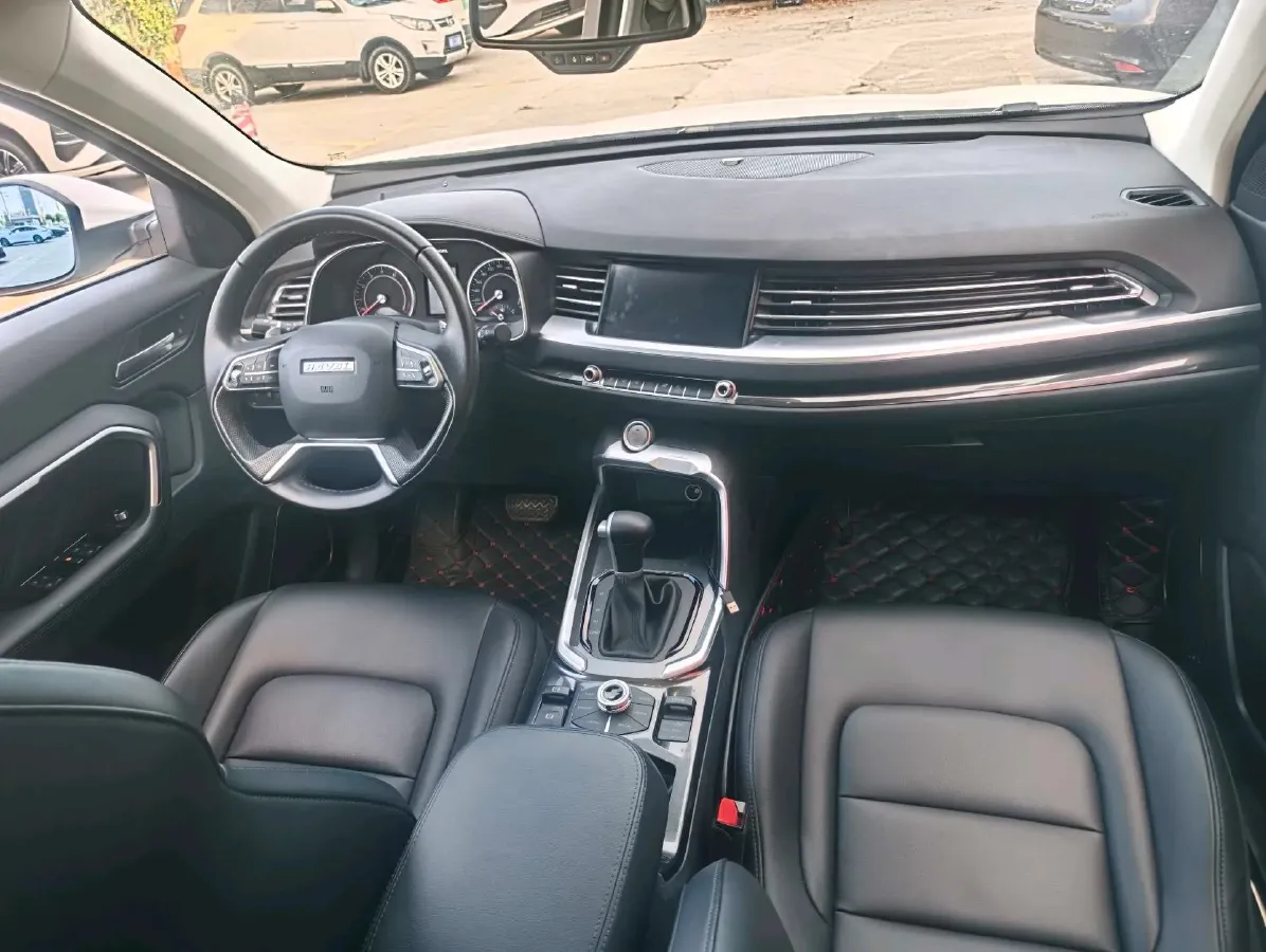2018 Haval H6 1.5T 169HP L4 7DCT,autocango,china used car exporter,china ev exporter,chinese used car exporter,chinese used ev exporter