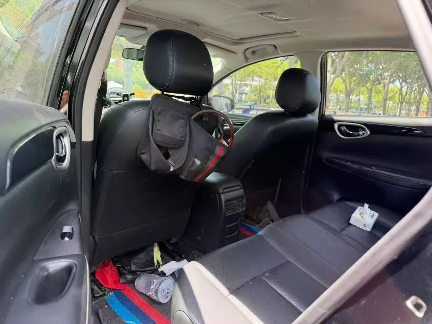 2022 Nissan Sylphy 1.6L 122HP L4 CVT,autocango,china used car exporter,china ev exporter,chinese used car exporter,chinese used ev exporter