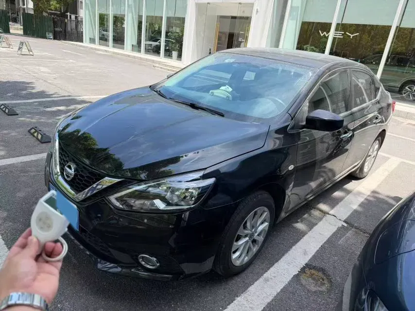 2022 Nissan Sylphy 1.6L 122HP L4 CVT,autocango,china used car exporter,china ev exporter,chinese used car exporter,chinese used ev exporter