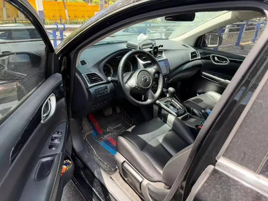 2022 Nissan Sylphy 1.6L 122HP L4 CVT,autocango,china used car exporter,china ev exporter,chinese used car exporter,chinese used ev exporter