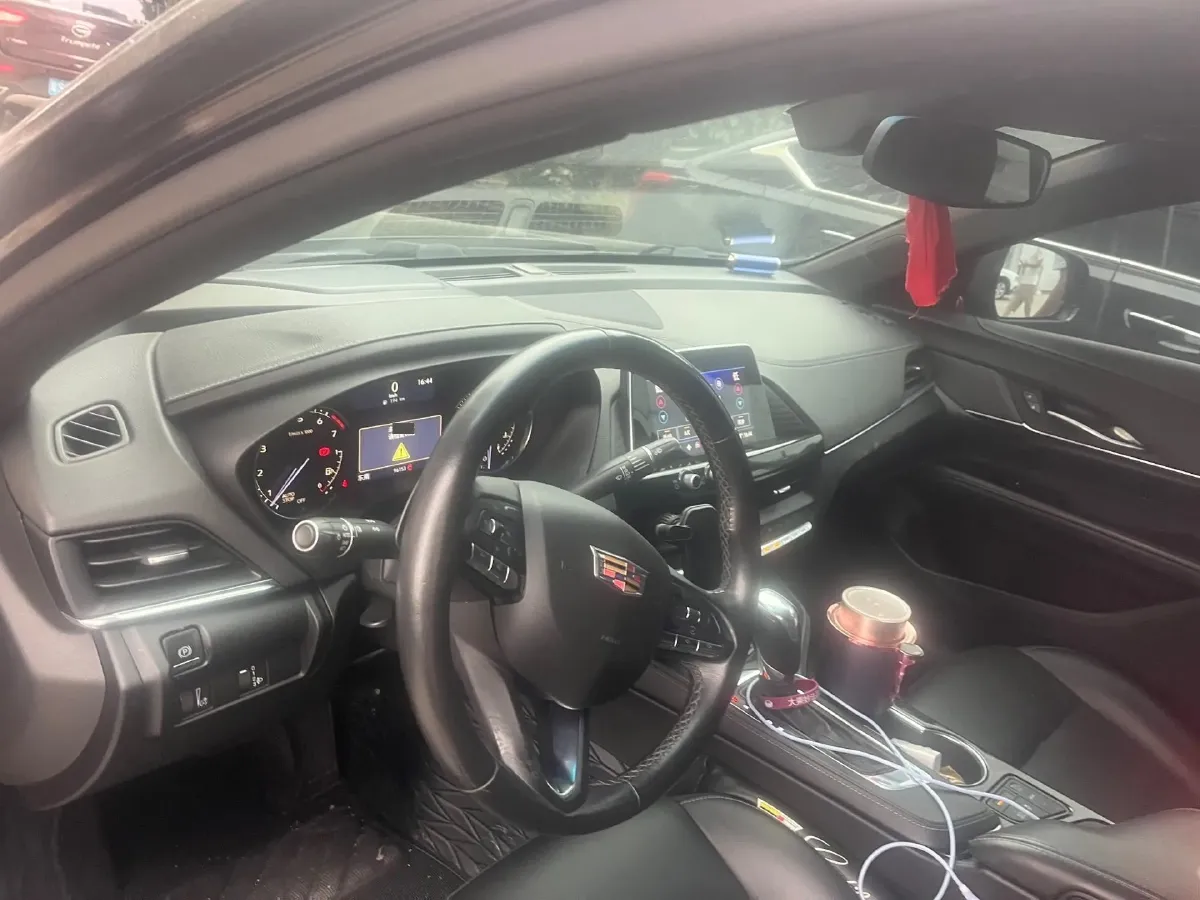 2020 Cadillac CT4 2.0T 237HP L4 8AT,autocango,china used car exporter,china ev exporter,chinese used car exporter,chinese used ev exporter