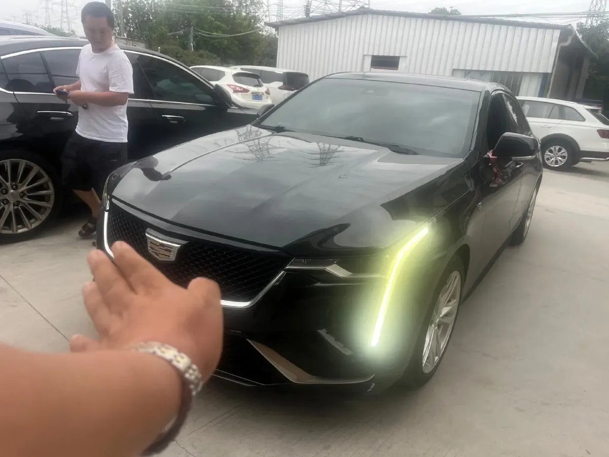 2020 Cadillac CT4 2.0T 237HP L4 8AT,autocango,china used car exporter,china ev exporter,chinese used car exporter,chinese used ev exporter