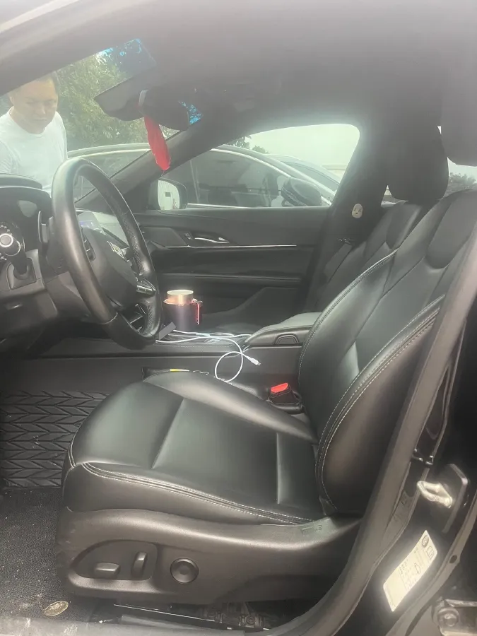 2020 Cadillac CT4 2.0T 237HP L4 8AT,autocango,china used car exporter,china ev exporter,chinese used car exporter,chinese used ev exporter