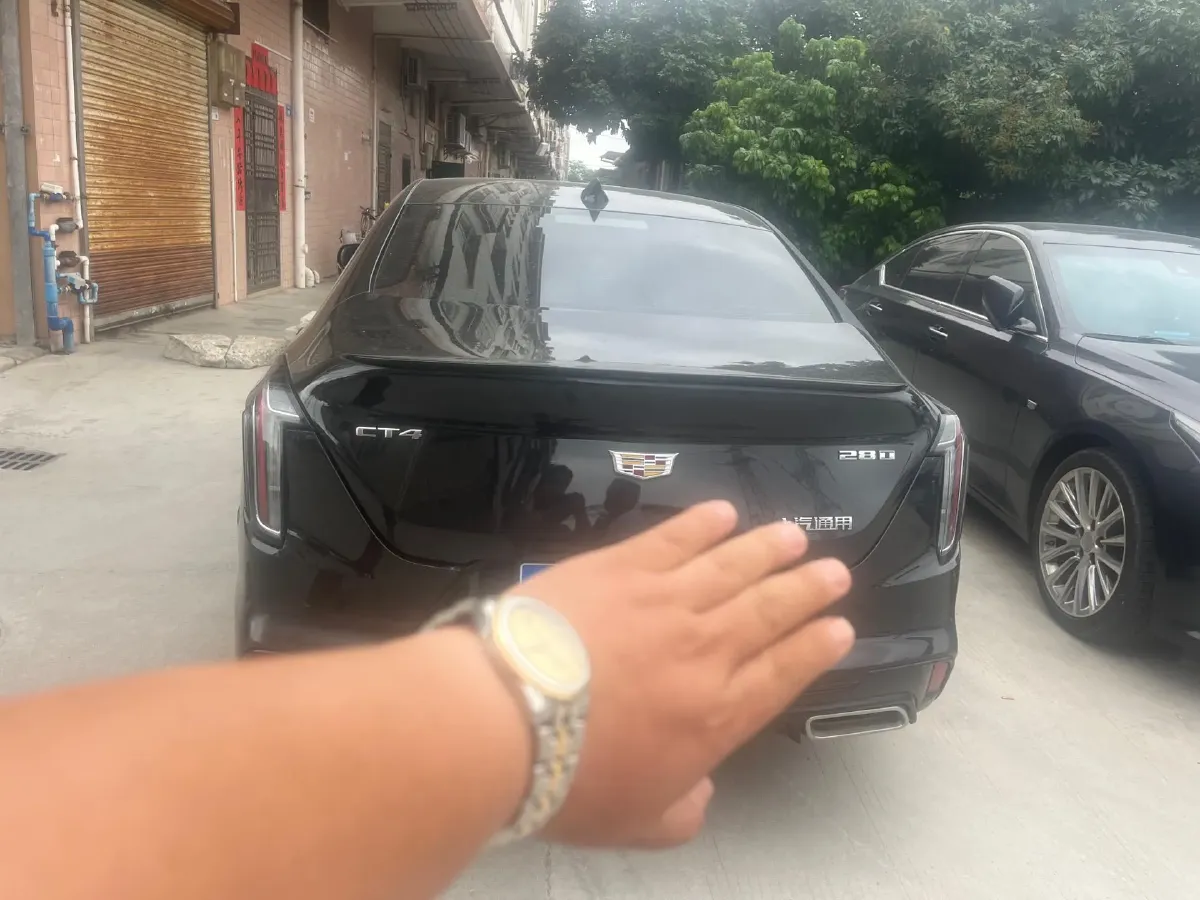 2020 Cadillac CT4 2.0T 237HP L4 8AT,autocango,china used car exporter,china ev exporter,chinese used car exporter,chinese used ev exporter