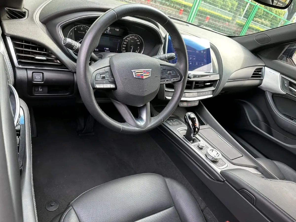 2020 Cadillac CT5 2.0T 241HP L4 10AT,autocango,china used car exporter,china ev exporter,chinese used car exporter,chinese used ev exporter