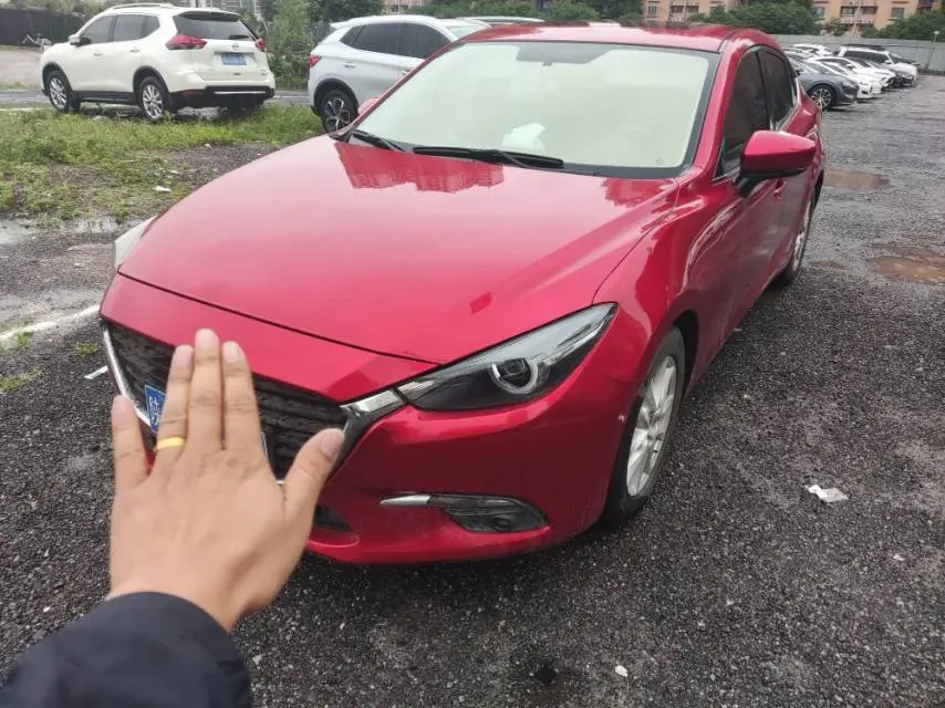 2017 Mazda 3 Axela 1.5L 117HP L4 6AT,autocango,china used car exporter,china ev exporter,chinese used car exporter,chinese used ev exporter