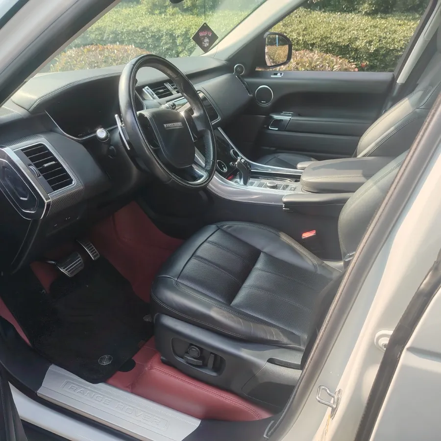 2018 Land Rover Range Rover Sport 3.0T 340HP V6 8AT,autocango,china used car exporter,china ev exporter,chinese used car exporter,chinese used ev exporter