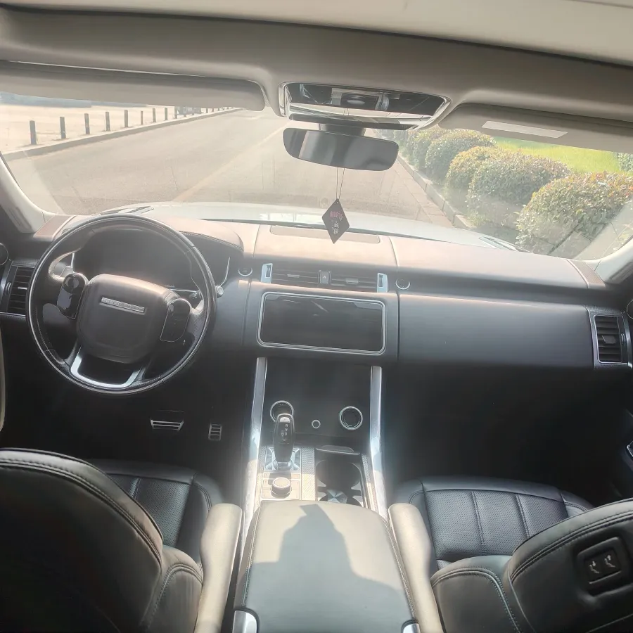 2018 Land Rover Range Rover Sport 3.0T 340HP V6 8AT,autocango,china used car exporter,china ev exporter,chinese used car exporter,chinese used ev exporter