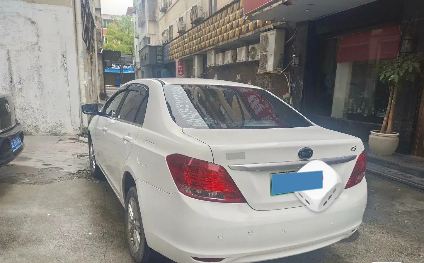 2018 BYD e5 BEV 60.48KWH,autocango,china used car exporter,china ev exporter,chinese used car exporter,chinese used ev exporter