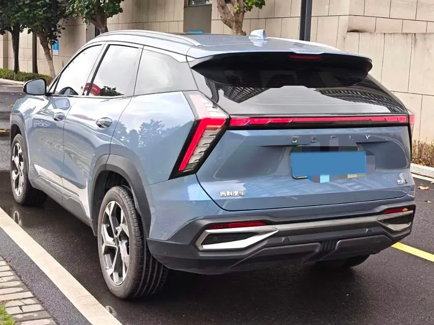 2023 Geely StarRay 1.5T 181HP L4 7DCT,autocango,china used car exporter,china ev exporter,chinese used car exporter,chinese used ev exporter