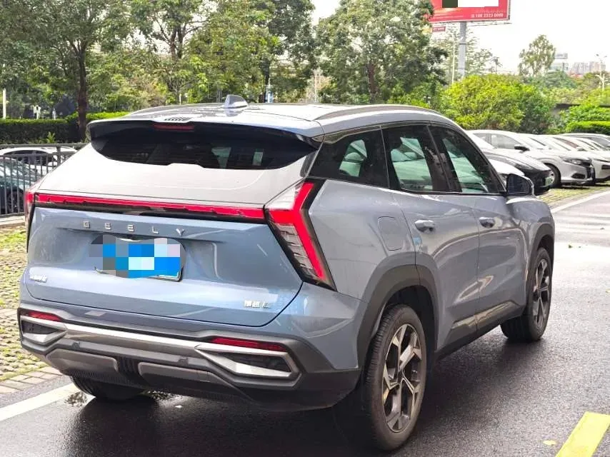 2023 Geely StarRay 1.5T 181HP L4 7DCT,autocango,china used car exporter,china ev exporter,chinese used car exporter,chinese used ev exporter