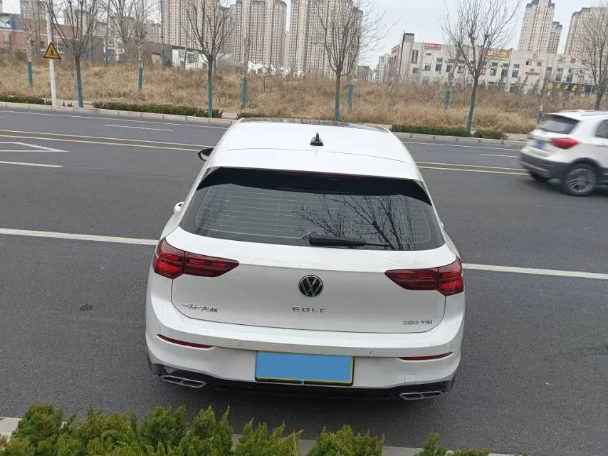 2023 Volkswagen Golf 1.4T 150HP L4 7DCT,autocango,china used car exporter,china ev exporter,chinese used car exporter,chinese used ev exporter