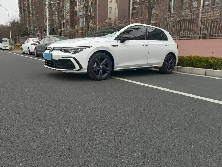 2023 Volkswagen Golf 1.4T 150HP L4 7DCT,autocango,china used car exporter,china ev exporter,chinese used car exporter,chinese used ev exporter