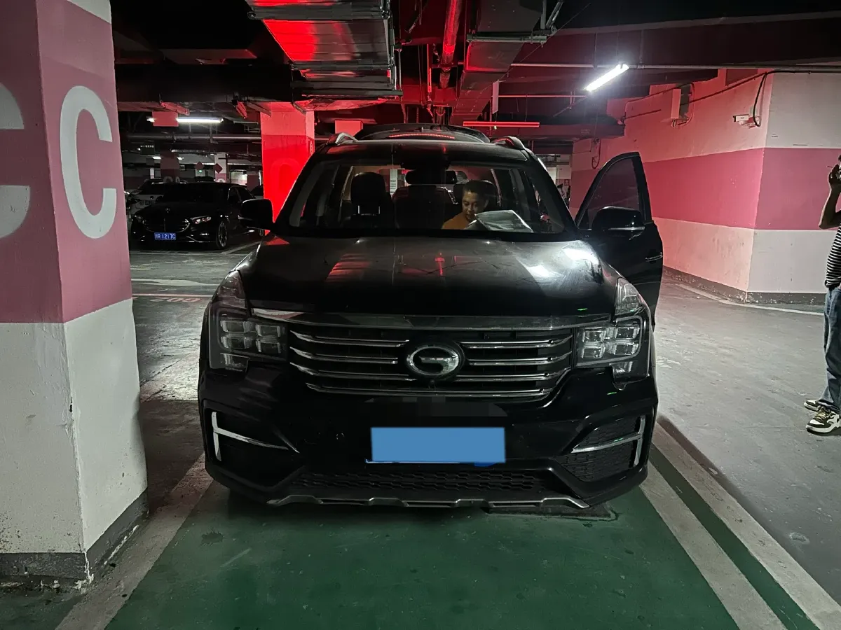 2020 GAC Trumpchi GS8 2.0T 252HP L4 6AT,autocango,china used car exporter,china ev exporter,chinese used car exporter,chinese used ev exporter