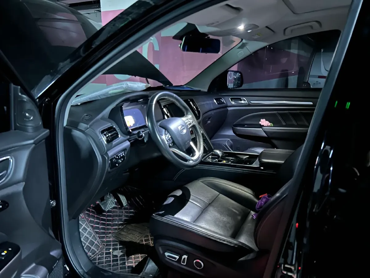 2020 GAC Trumpchi GS8 2.0T 252HP L4 6AT,autocango,china used car exporter,china ev exporter,chinese used car exporter,chinese used ev exporter